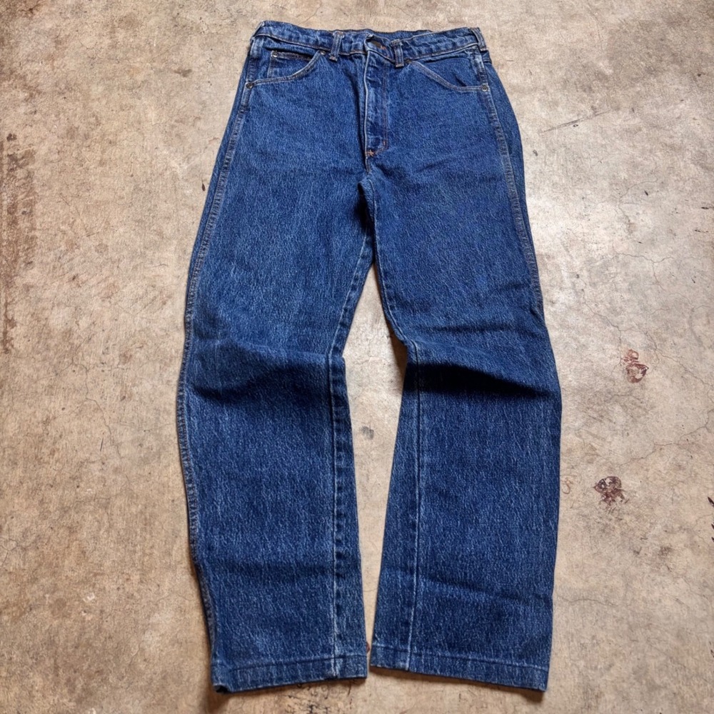 Toni de Franco Vintage Jeans Dark Wash Wide Leg Baggy Denim Made Italy